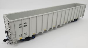 Otter Valley Railroad 64115 - HO NSC 64 Ft 6400 CuFt Scrap and Trash Gondola - WINX #00006