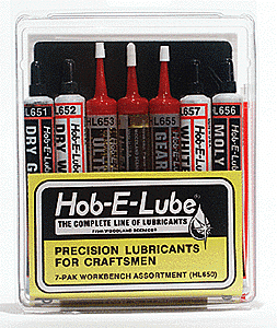 Woodland Scenics 650 - Workbench Oil & Grease Assortment -- pkg(7)
