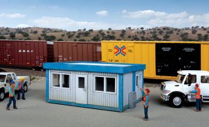 Walthers Cornerstone 4078 - HO Modern Yard Office - Kit