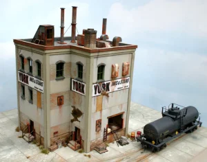 ITLA Scale Models - HO Scale 4157 York Industries Inc.
