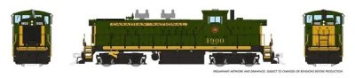 Rapido 10078 - HO GMD-1 - DC/Silent - Canadian National (CNR Green Scheme) #1900