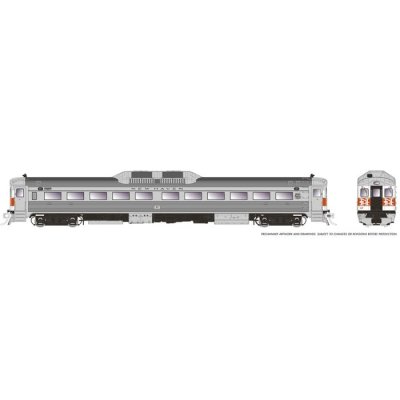 Rapido 16825 - HO Budd RDC-1 (Ph 1B) - DCC/Sound - New Haven - McGinnis #39