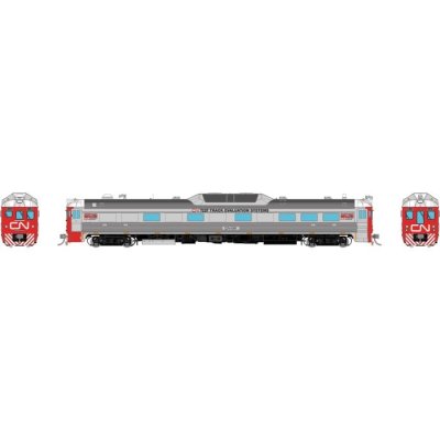 Rapido 16845 - HO Budd RDC-1 (Ph 2) - DCC/Sound - CN - Track Evaluation #1501