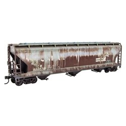 Atlas 200010007 - HO ACCURAIL 3-BAY COVERED HOPPER KIT CONRAIL EX-PENNSYLVANIA #888538