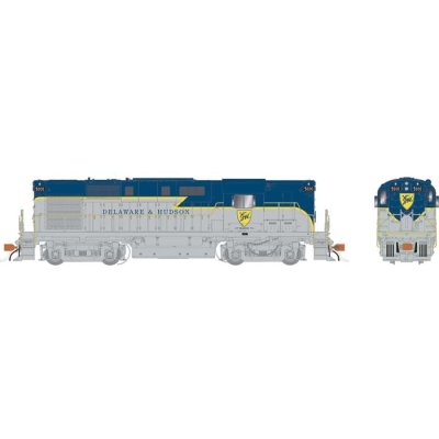 Rapido 31063 - HO RS-11 (DC/Silent): Delaware & Hudson - Lightning Stripe: #5003