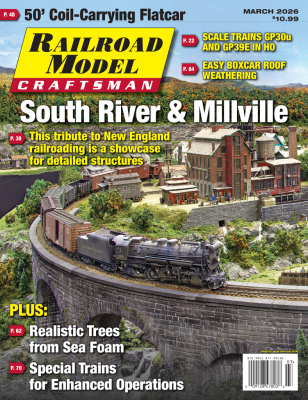 White River Productions - Railroad Model Craftsman - March 2026