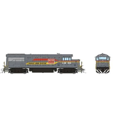 Rapido 35546 - HO GE U25B - DCC/Sound - Family Lines #1625 (L&N Sublettering) - Era: 1970s-1980s