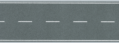 Faller 170630 - HO Flexible Two-Lane Roadway w/Markings (100 x 8cm)