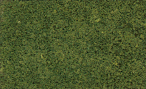 Woodland Scenics 64 Coarse Turf Medium Green Bag 25.2 in (412 cm)
