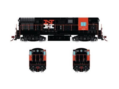 Rapido 044510 HO FM H16.44, With Sound & DCC, New Haven McGinnis Scheme No.1605