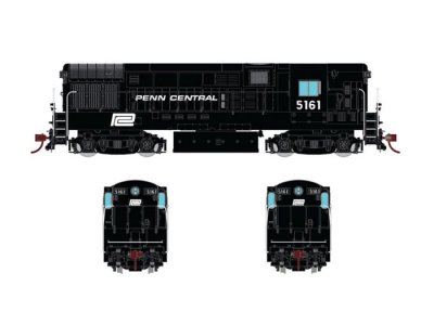 Rapido 044520 HO FM H16.44, With Sound & DCC, Penn Central Black Scheme No.5170