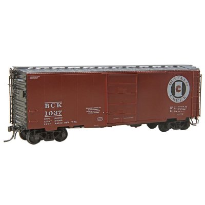 Kadee 4838 - HO #4838 HO Scale Buffalo Creek BCK #1037 - RTR 40' PS-1 Boxcar