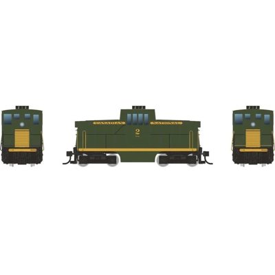 Rapido 48508 - HO GE 44 Tonner (DC/DCC/Sound): Canadian National - Green: #2