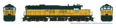 Rapido 50619 - HO EMD SD9 - DCC & Sound - Chicago & North Western #6605