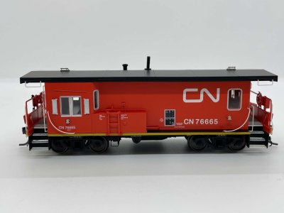 Otter Valley Railroad 57009 - PSC Transfer Van - Canadian National #76665