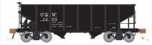 Rapido 148008-5 HO - GLa 2-Bay Hopper: New York, Ontario & Western #1618 - Sarah's Sale Shelf