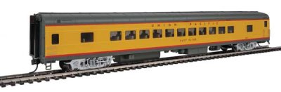 Walthers Proto 18500 - HO 85ft ACF 44-Seat Coach w/lights - Union Pacific (Katy Flyer) #5468 