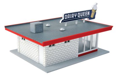 Walthers 3484 HO Cornerstone Vintage Dairy Queen
