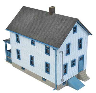 Walthers Cornerstone 3786 - HO Two-Story Frame House - Kit