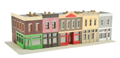 Walthers Cornerstone 3850 - N Scale Merchants Row I - Kit