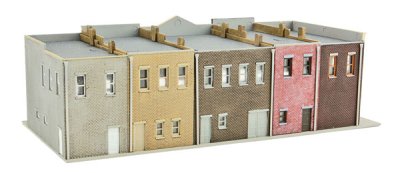 Walthers Cornerstone 3850 - N Scale Merchants Row I - Kit