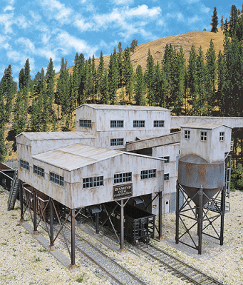 Walthers Cornerstone 4046 - HO Diamond Coal Corporation - Kit