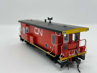 Otter Valley Railroad 57029 - PSC Transfer Van - Canadian National #76517