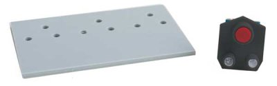 Walthers 121 All Scale Controls - Dual Color LED Fascia Turnout Controller - Walthers Layout Cont...