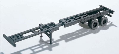 Walthers SceneMaster 4105 - HO Extendible Container Chassis - Kit - 40Ft to 48Ft (2pkg)