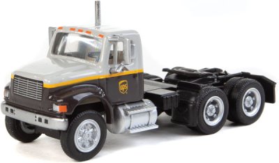 Walthers SceneMaster 11186 HO - International 4900 Dual - Axle Semi Tractor only - Assembled UPS ...