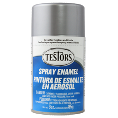 Testors 1246 - Spray Enamel - Metallic Silver (3oz)