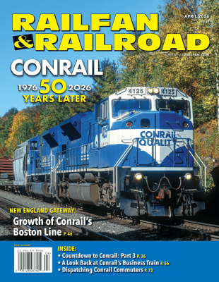 White River Productions - Railfan & Railroad - April 2026