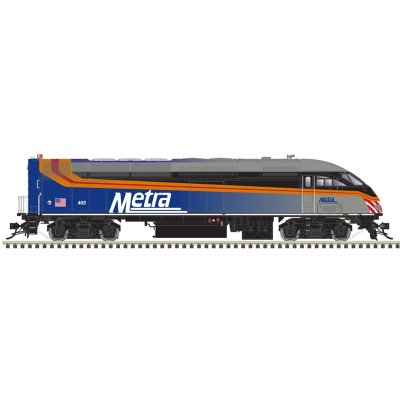 Atlas 10004159 - HO Master MP-36 - DCC/Sound - Metra #418