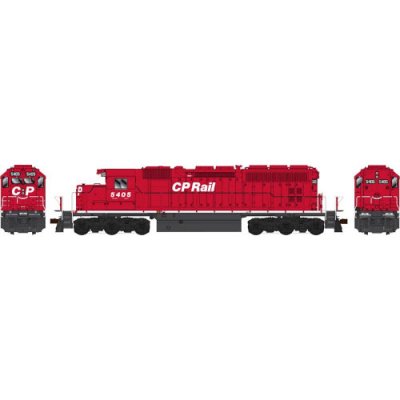 Bowser 24904 - HO GMD SD40 - Standard DC - Executive Line - CP Rail ex-QNSL #5412 - Candy Apple R...