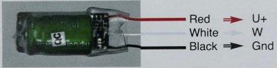 Nix Trainz 201 - Power Bridge I - 3 Wire Stay-Alive