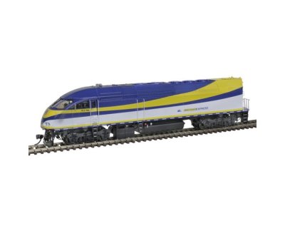 Atlas 10004167 - HO MP-36 GOLD WEST COAST EXPRESS #906 DCC/Sound
