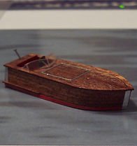 Osborn Models 1002 - HO Scale Gentlemen Racer - Wood Kit