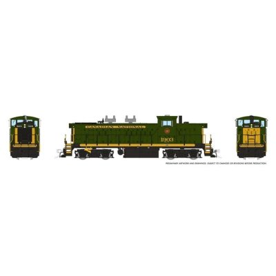 Rapido Trains 10565 - HO GMD GMD1, ESU LokSound DCC Sound, Canadian National #1907