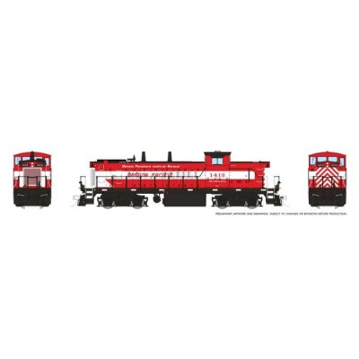Rapido 10577 - HO GMD-1 (DC/DCC/Sound): Oregon Pacific: #1413
