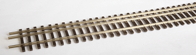 Micro Engineering 10110 - HO/HOn3 Code 70 Dual Gauge Flex-track - Non-weathered 3ft Section (6pcs...
