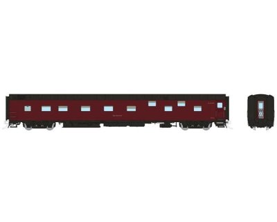 Rapido 606-101159 - HO Duplex Sleeper - CP - Royal Canadian Pacific - #110 / H.B. Brown