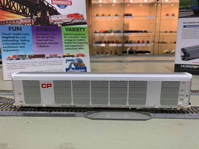 Atlas 20005666- HO Gunderson Multi-Max Auto Rack CP-SOO No.519027