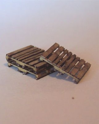 Osborn Model Kits 1016 - HO Skids Kit - 20