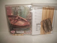 Osborn Model Kits 1006 - HO 16ft Canoe