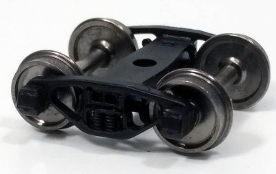 Rapido Bits 102099 - HO 40-ton UL-channel ARA Freight Trucks w/Wheelsets (1 pair)
