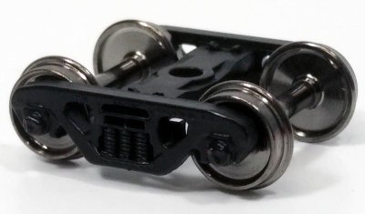 Rapido Bits 102100 - HO 70-Ton 3-Spring Freight Trucks w/Roller Bearings (1pair)