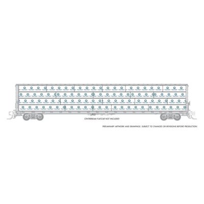 Rapido 102154 - Rapido Bits: N Centerbeam Lumber Load: Idaho Forest Group