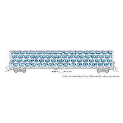 Rapido 102158 - Rapido Bits: N Centerbeam Lumber Load: Tolko
