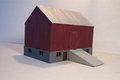 Osborn Model Kits 1029 - HO Barn - Kit