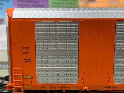 Atlas Trainman 20006459 - HO 68Ft Short Bulkhead Flatcar - Colorado & Wyoming #6017